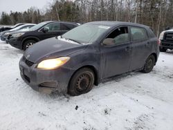 Toyota Corolla salvage cars for sale: 2010 Toyota Corolla Matrix