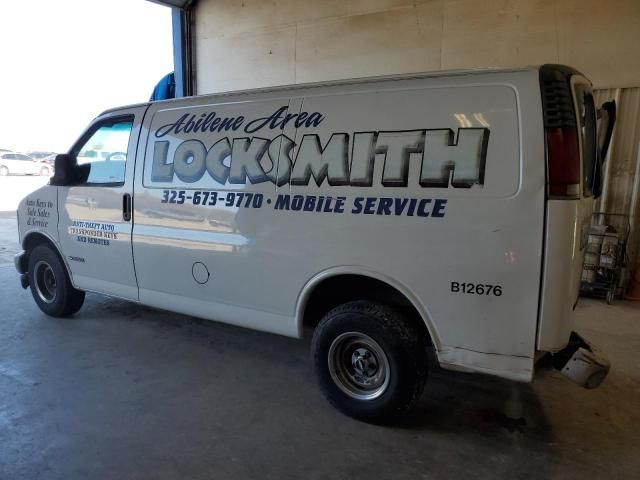 2001 Chevrolet Express G1500