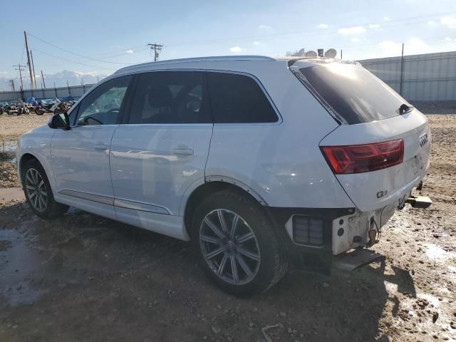 2019 Audi Q7 Premium Plus