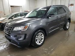 Ford Explorer xlt Vehiculos salvage en venta: 2017 Ford Explorer XLT