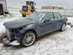 Cadillac ct6 Vehiculos salvage en venta: 2018 Cadillac CT6 Premium Luxury Csav