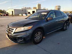 Honda salvage cars for sale: 2013 Honda Crosstour EXL