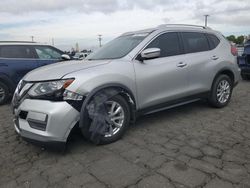 Nissan Rogue salvage cars for sale: 2017 Nissan Rogue S