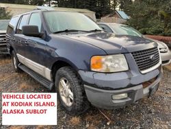 Ford salvage cars for sale: 2003 Ford Expedition XLT