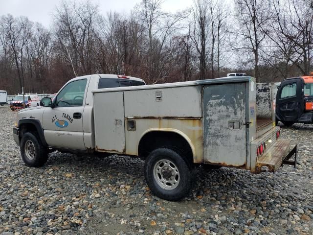 2004 Chevrolet Silverado K2500 Heavy Duty