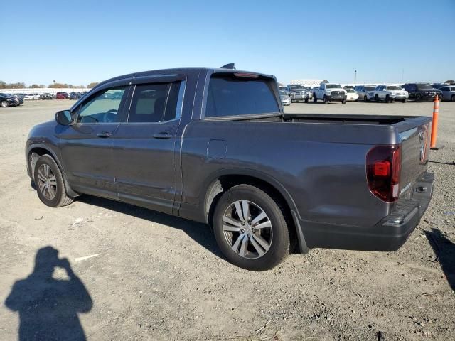 2017 Honda Ridgeline RTS