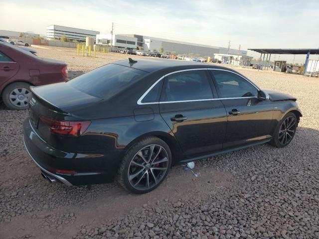 2018 Audi S4 Premium Plus