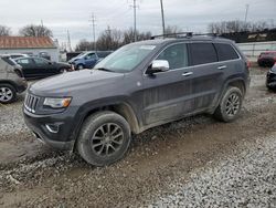 Jeep Vehiculos salvage en venta: 2014 Jeep Grand Cherokee Limited