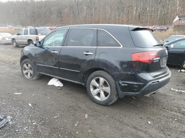 2010 Acura MDX Technology