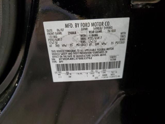 2007 Ford Edge SEL