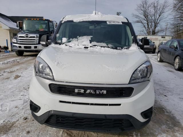 2022 Dodge RAM Promaster City Tradesman