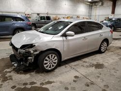 Nissan salvage cars for sale: 2016 Nissan Sentra S