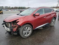 Salvage cars for sale from Copart Dunn, NC: 2015 Nissan Murano S