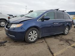 Honda Odyssey exl salvage cars for sale: 2015 Honda Odyssey EXL