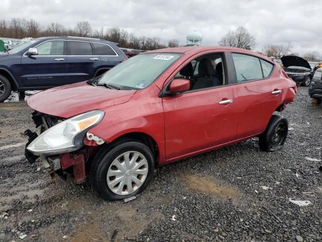 2015 Nissan Versa S