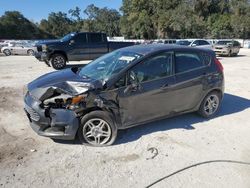 Salvage cars for sale from Copart Ocala, FL: 2018 Ford Fiesta SE