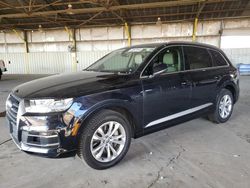 Audi salvage cars for sale: 2017 Audi Q7 Premium Plus