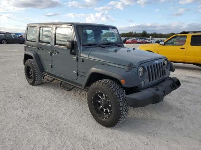 2014 Jeep Wrangler Unlimited Sport