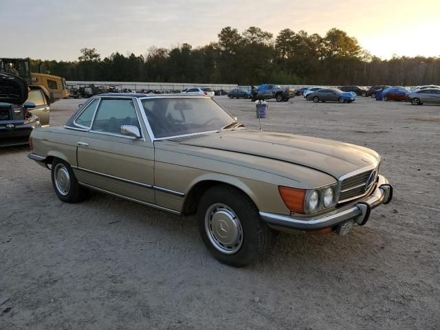 1973 Mercedes-Benz SL 450