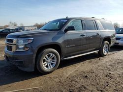 Chevrolet Suburban salvage cars for sale: 2015 Chevrolet Suburban C1500 LS