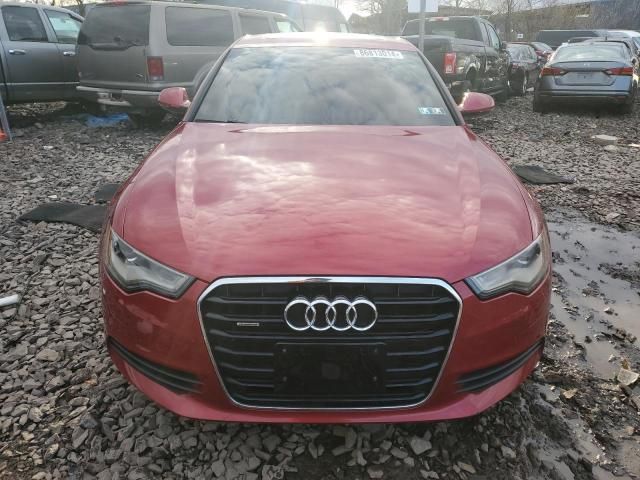 2014 Audi A6 Premium Plus