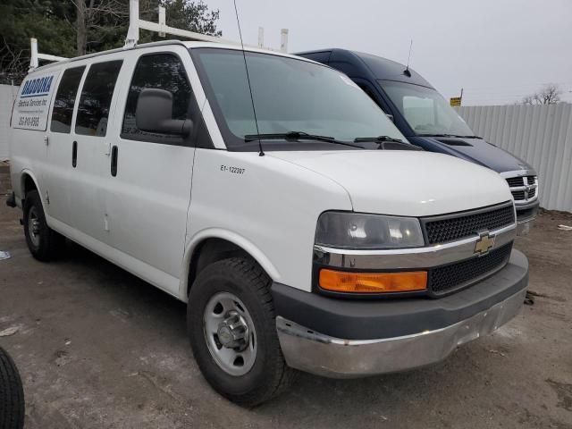 2014 Chevrolet Express G2500