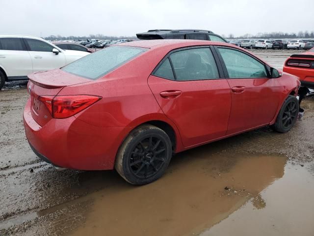 2018 Toyota Corolla L