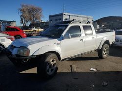 Salvage cars for sale from Copart Albuquerque, NM: 2003 Nissan Frontier Crew Cab SC