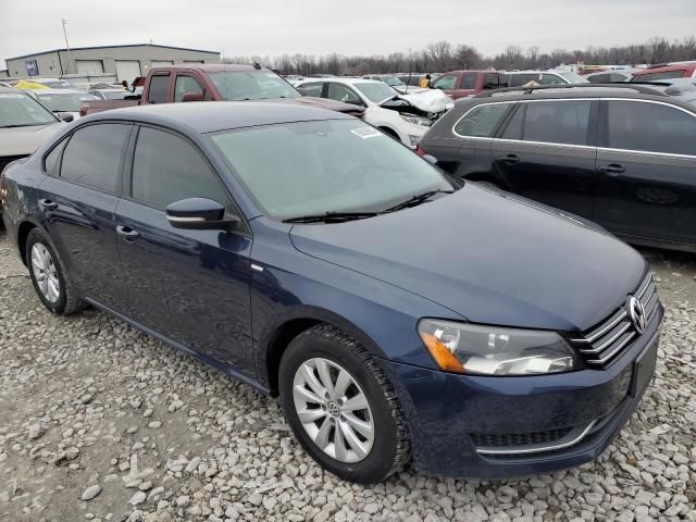 2014 Volkswagen Passat S