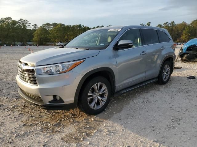 2015 Toyota Highlander LE