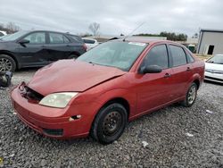 Ford Focus zx4 salvage cars for sale: 2005 Ford Focus ZX4