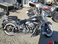 Harley-Davidson salvage cars for sale: 1995 Harley-Davidson Flstn