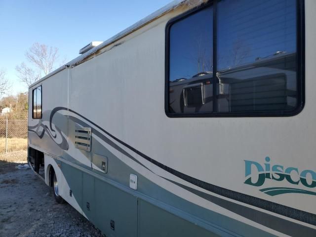 1997 Freightliner Chassis X Line Motor Home