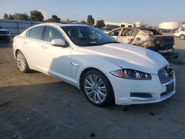 2012 Jaguar XF Portfolio