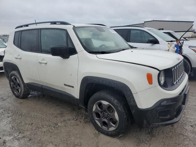 2018 Jeep Renegade Sport