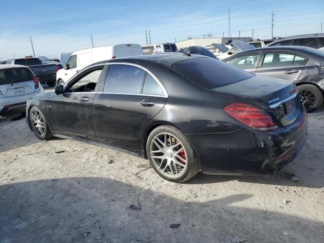 2019 Mercedes-Benz S 63 AMG 4matic