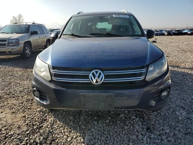 2012 Volkswagen Tiguan S