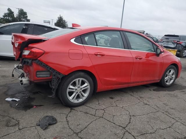 2018 Chevrolet Cruze LT