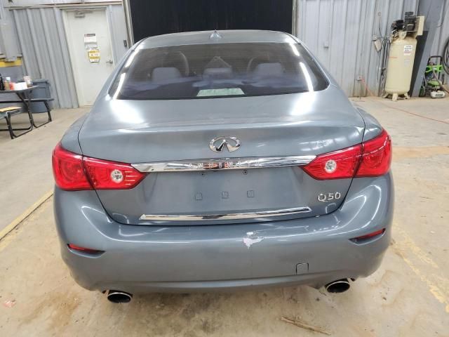 2016 Infiniti Q50 Base