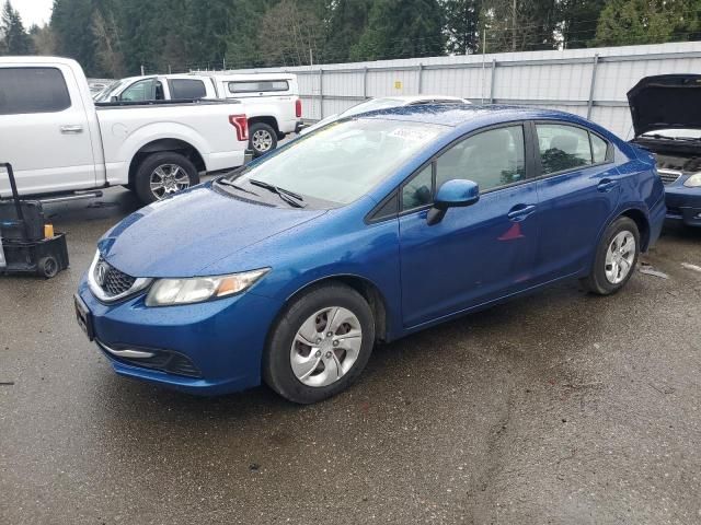 2013 Honda Civic LX