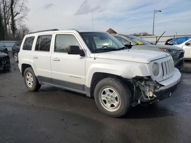 2013 Jeep Patriot Sport