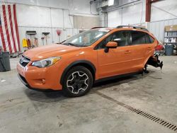 Subaru xv salvage cars for sale: 2015 Subaru XV Crosstrek 2.0 Premium