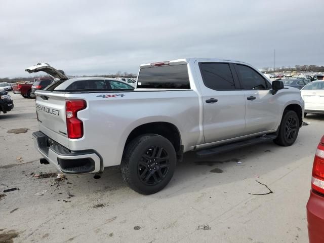 2022 Chevrolet Silverado LTD K1500 Custom