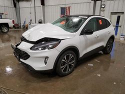 Ford Escape sel salvage cars for sale: 2022 Ford Escape SEL