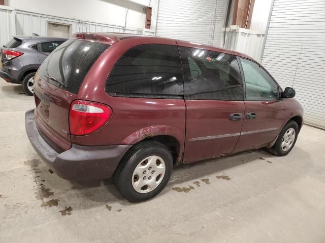 2002 Dodge Caravan SE