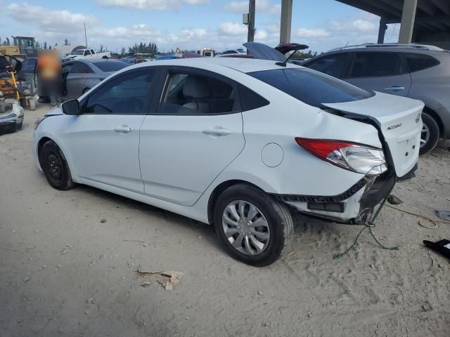 2017 Hyundai Accent SE