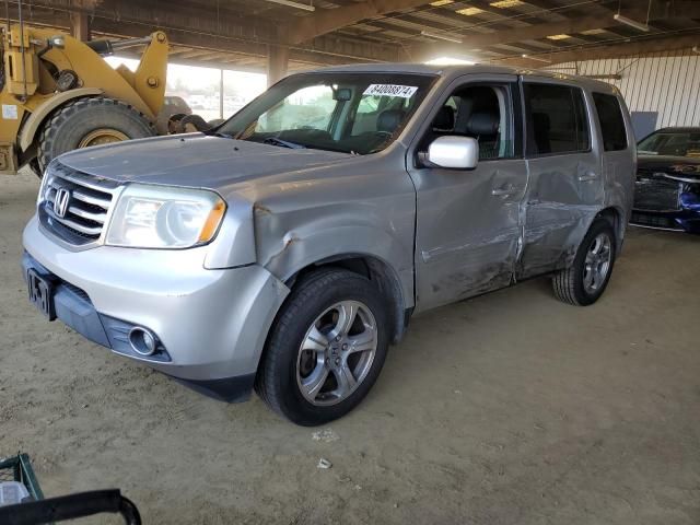 2012 Honda Pilot EXL