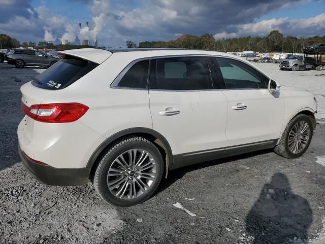 2016 Lincoln MKX Reserve