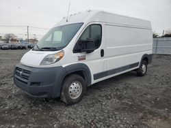 Salvage cars for sale from Copart Marlboro, NY: 2016 Dodge RAM Promaster 2500 2500 High