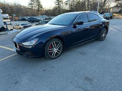 Maserati Ghibli s salvage cars for sale: 2016 Maserati Ghibli S